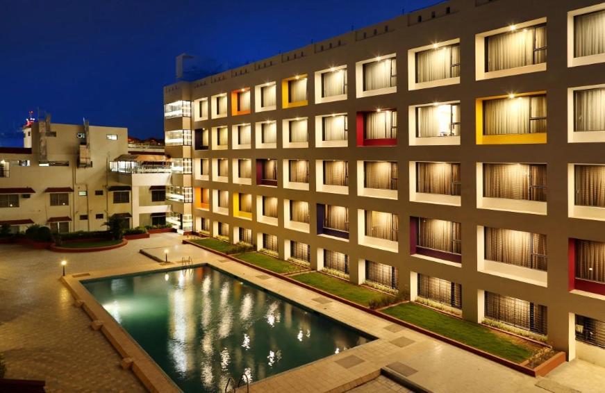Hotel Atithi, Aurangabad Aurangabad (Maharashtra) Exterior foto