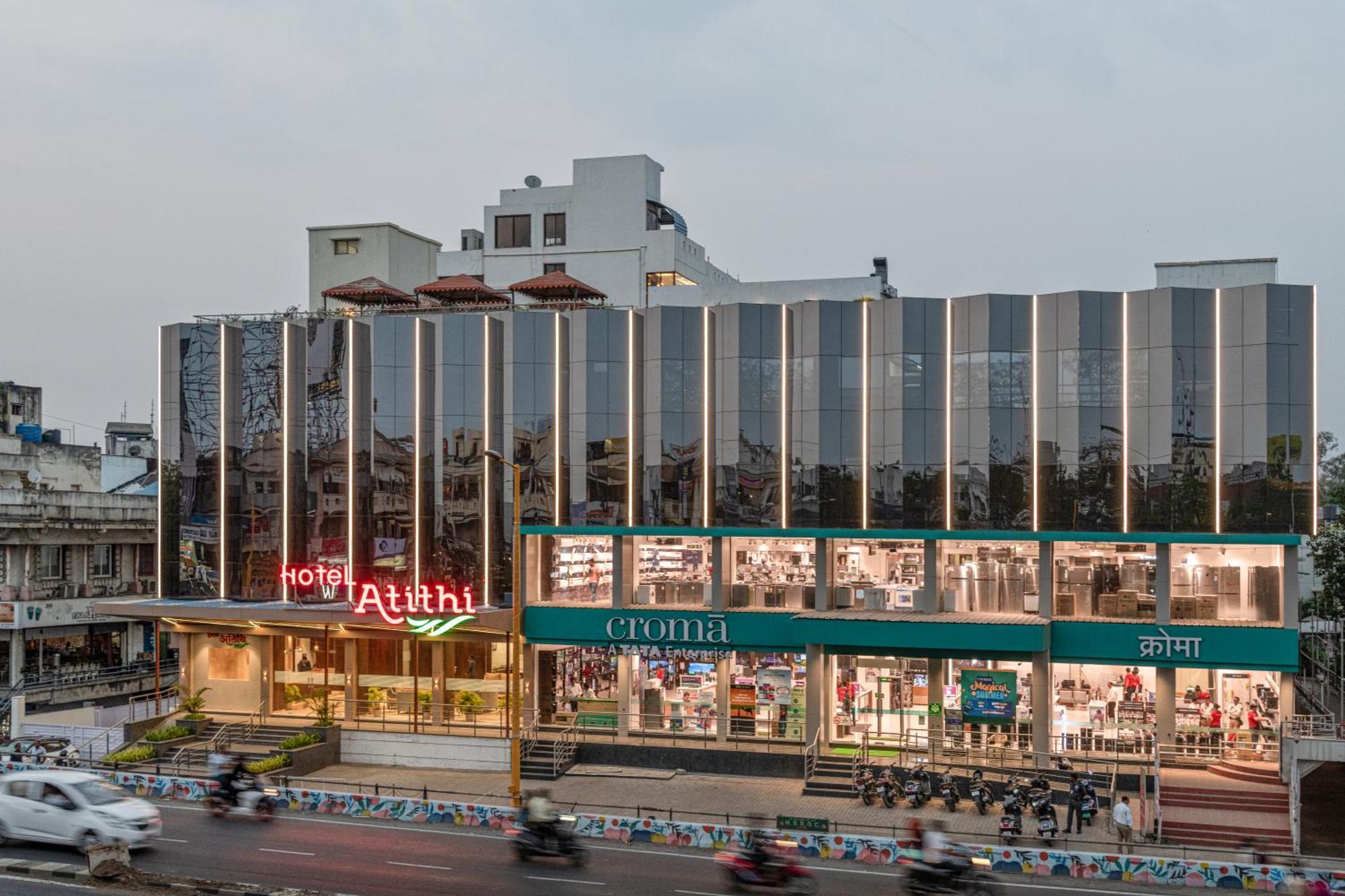 Hotel Atithi, Aurangabad Aurangabad (Maharashtra) Exterior foto