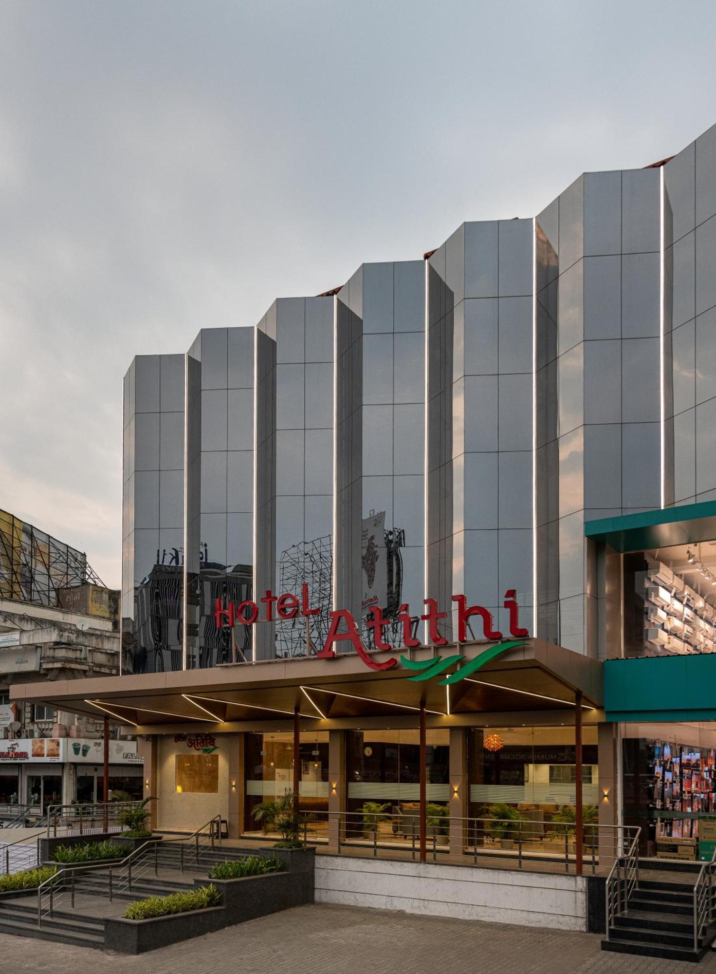 Hotel Atithi, Aurangabad Aurangabad (Maharashtra) Exterior foto