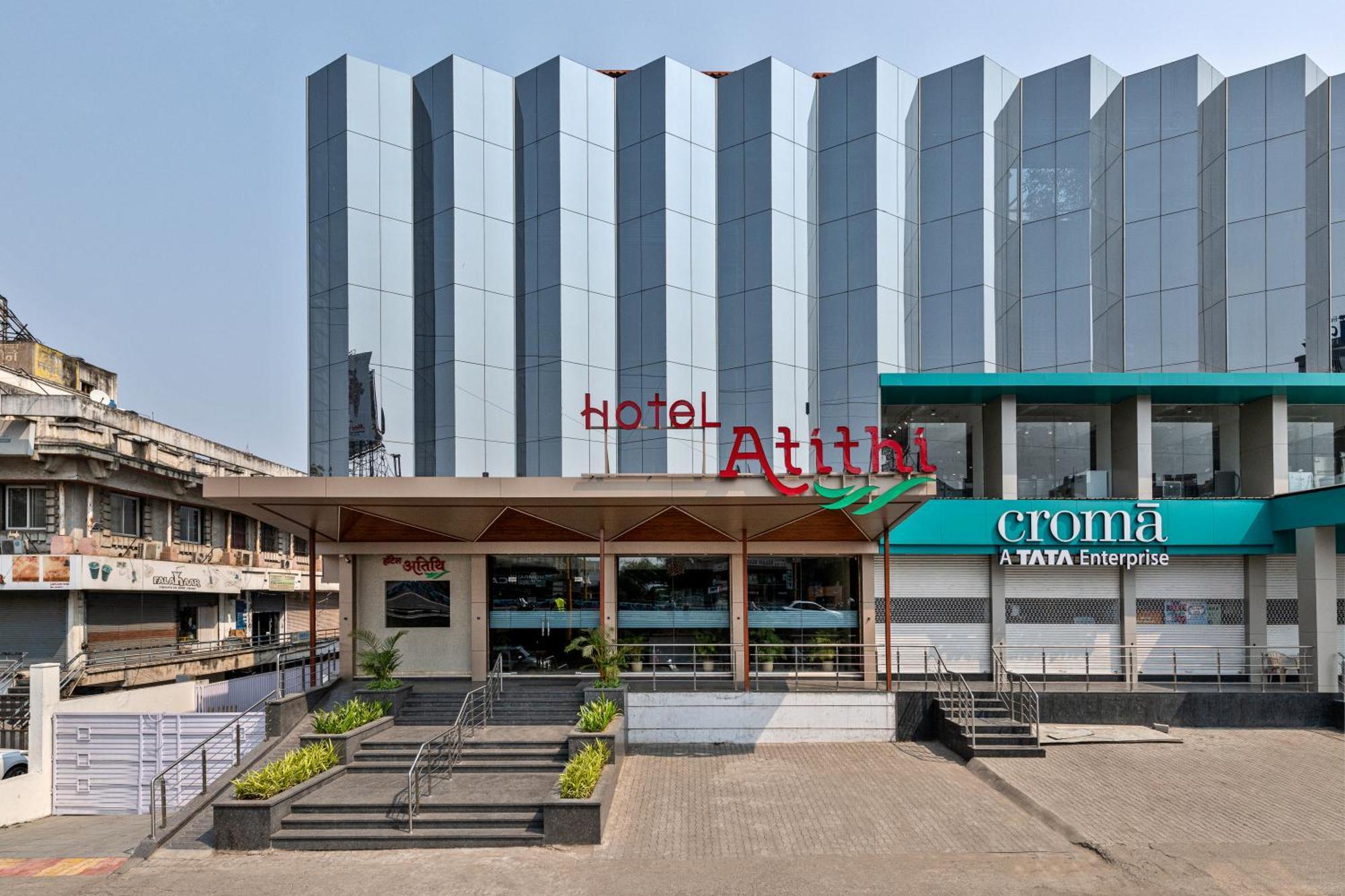 Hotel Atithi, Aurangabad Aurangabad (Maharashtra) Exterior foto