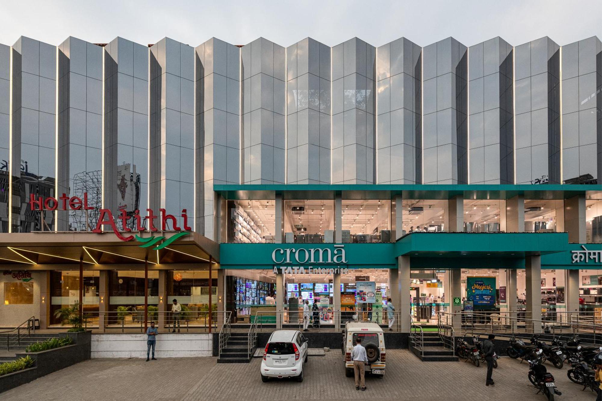 Hotel Atithi, Aurangabad Aurangabad (Maharashtra) Exterior foto