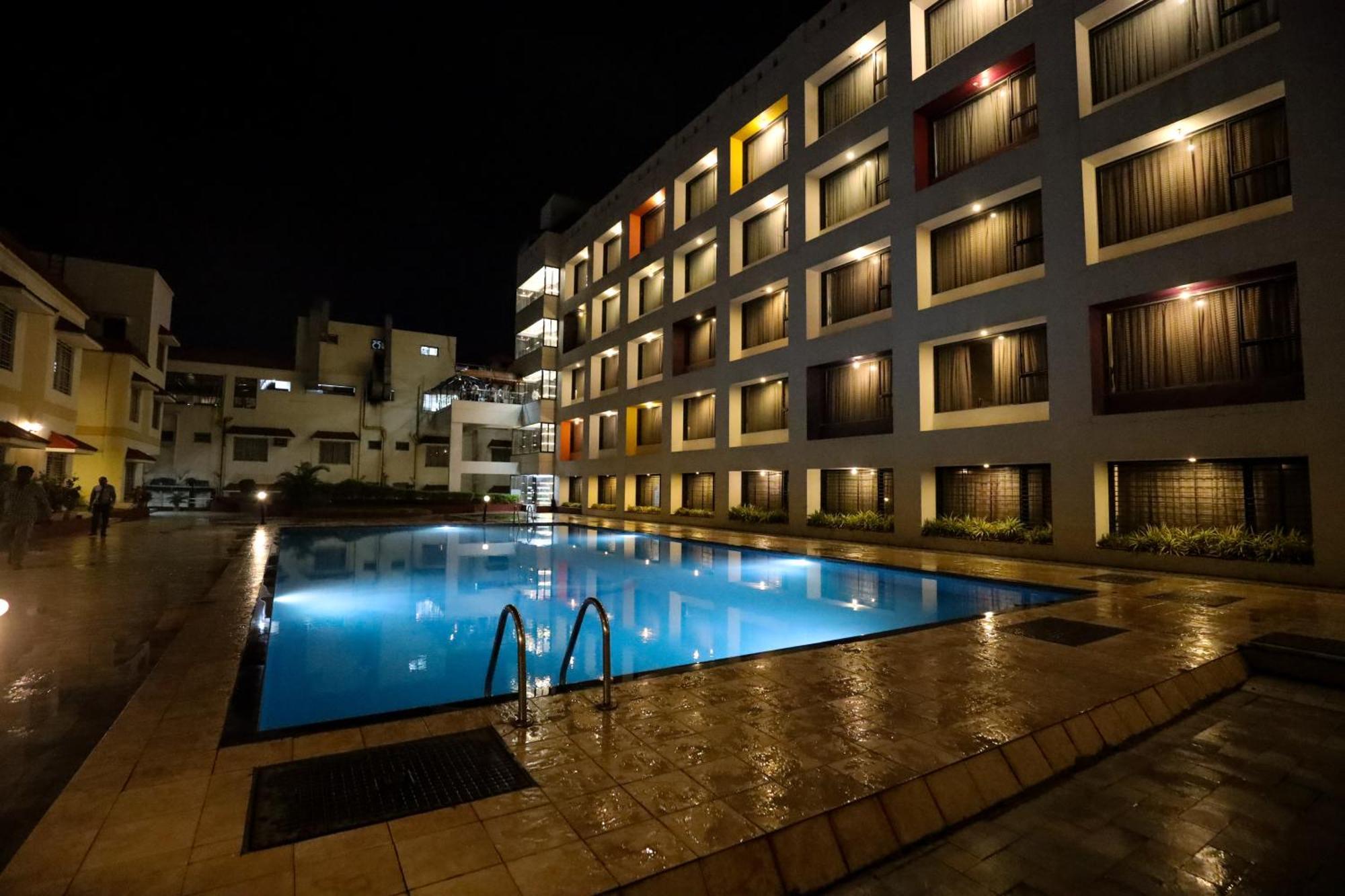 Hotel Atithi, Aurangabad Aurangabad (Maharashtra) Exterior foto