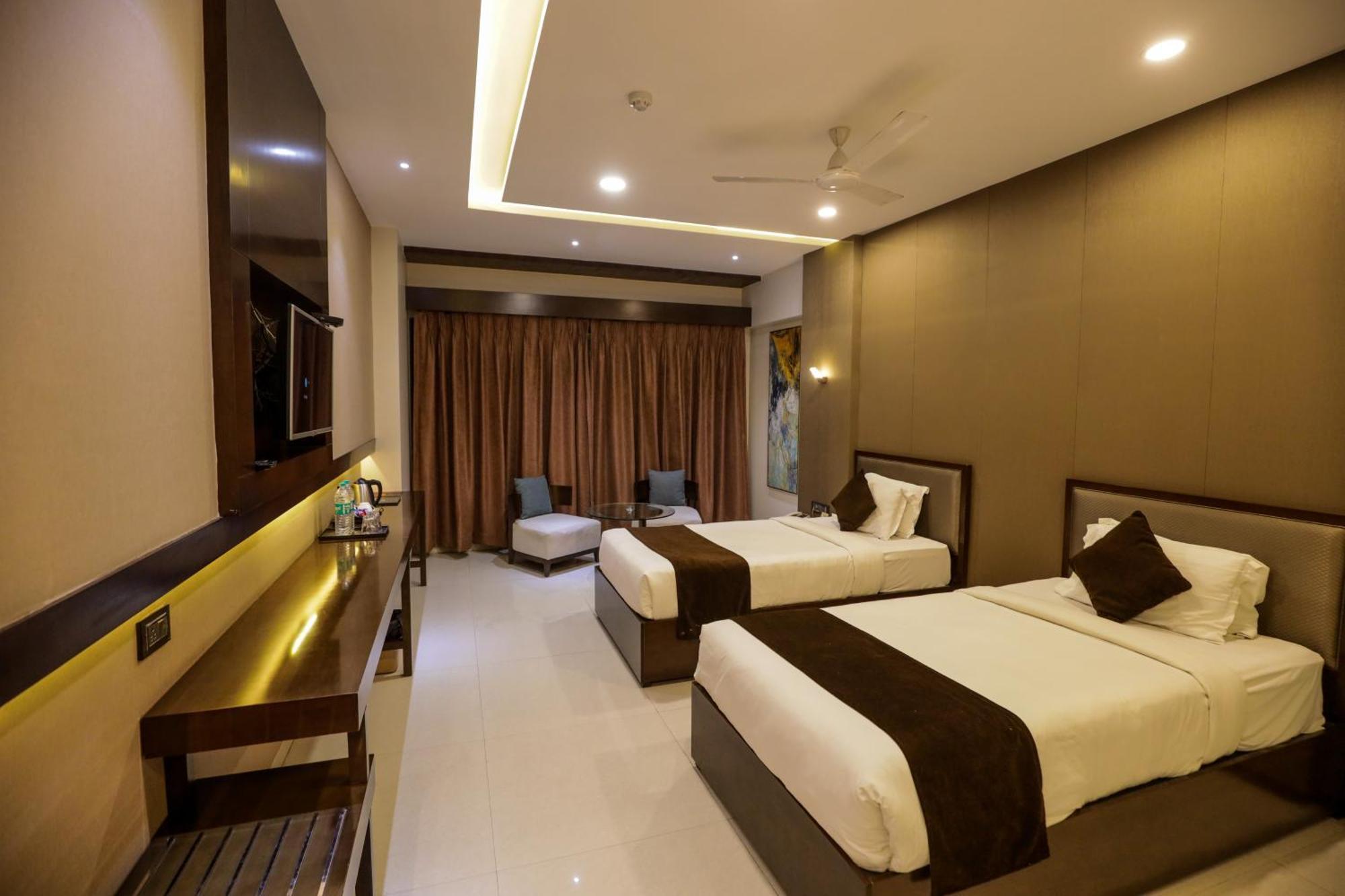 Hotel Atithi, Aurangabad Aurangabad (Maharashtra) Exterior foto